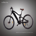 BAFANG Mid Drive 36V500W elektrische Mountainbike, niedriger Preis motorisiertes Fahrrad, E-Bike in China hergestellt